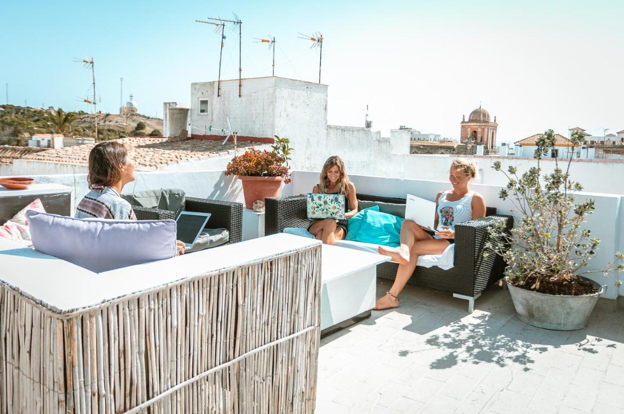 La Cocotera Boutique Hostel & Coworking Tarifa Exteriér fotografie