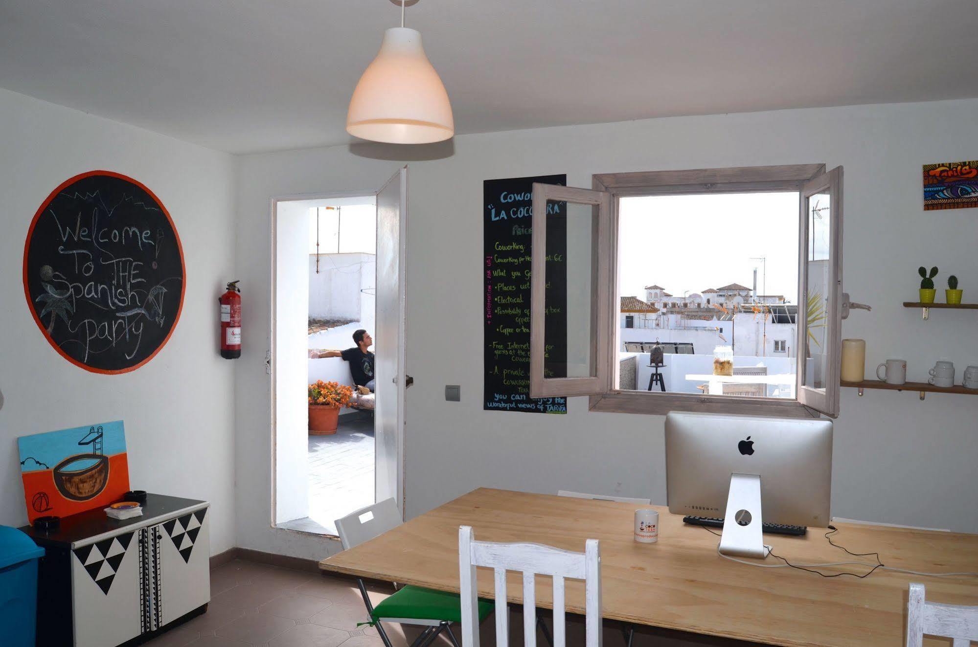 La Cocotera Boutique Hostel & Coworking Tarifa Exteriér fotografie